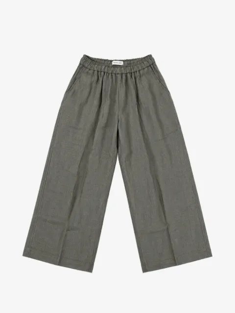 michael coal elasticated-waist trousers