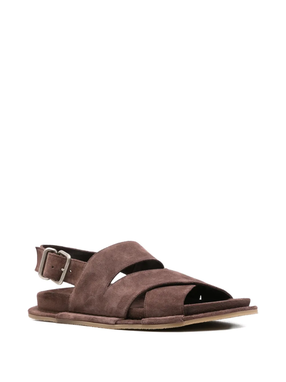 Vic Matie Sense buckled crossover-strap sandals Bruin