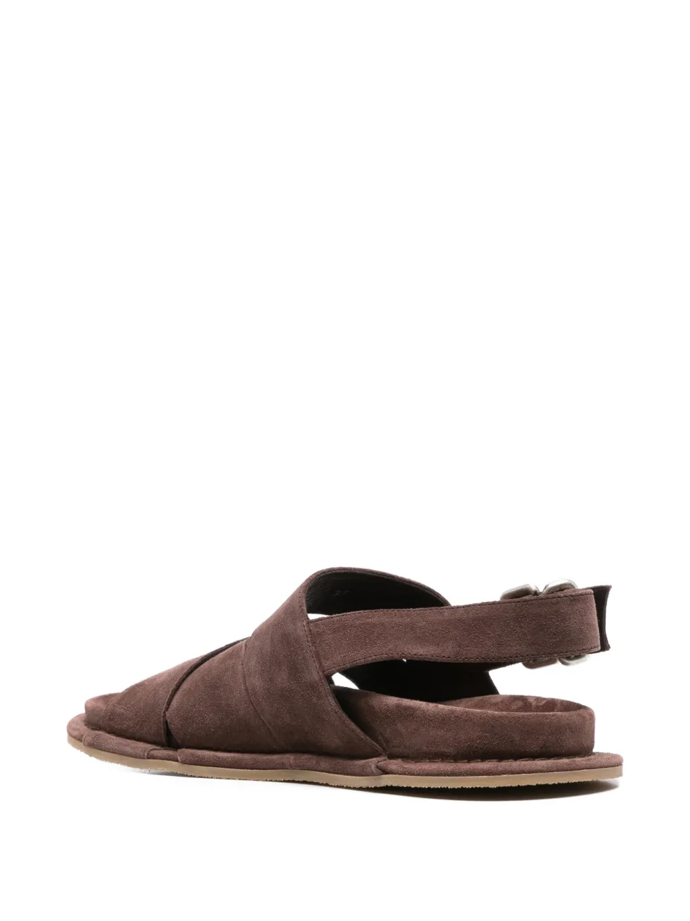 Vic Matie Sense buckled crossover-strap sandals Bruin