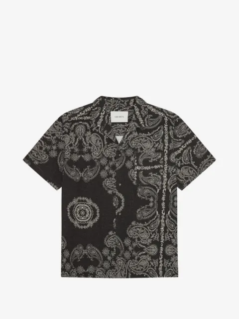 Les Deux camisa manga corta con estampado de cachemira