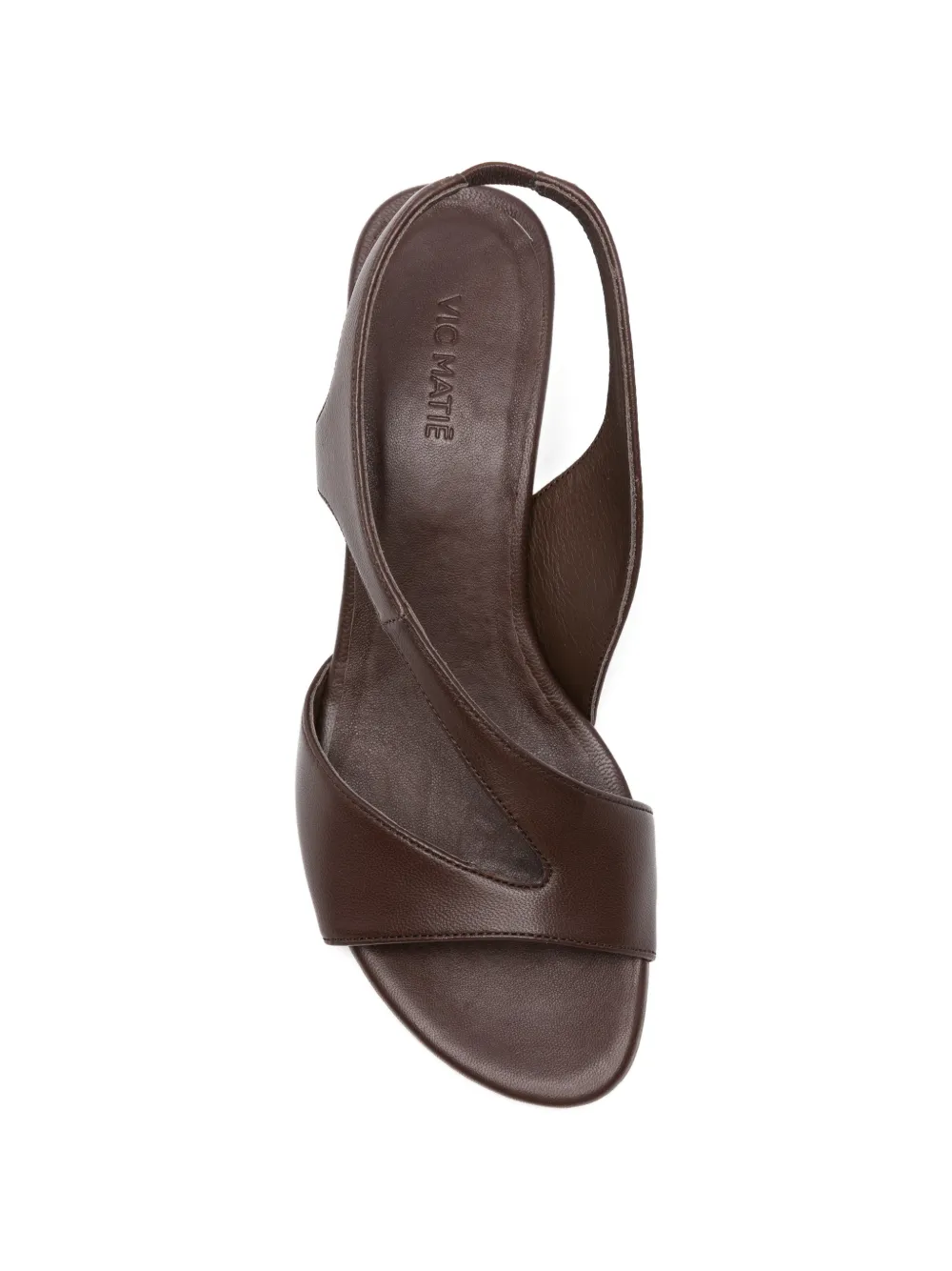 Vic Matie Baron slingback sandals Bruin