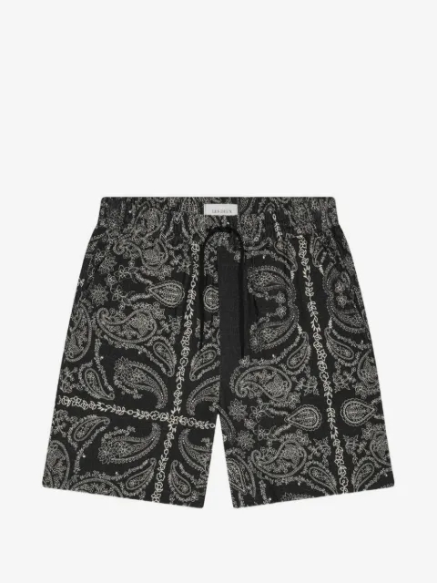 Les Deux shorts con estampado de cachemira