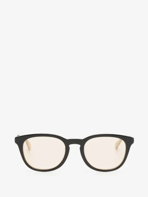 Brunello Cucinelli lentes de sol con detalle del logo