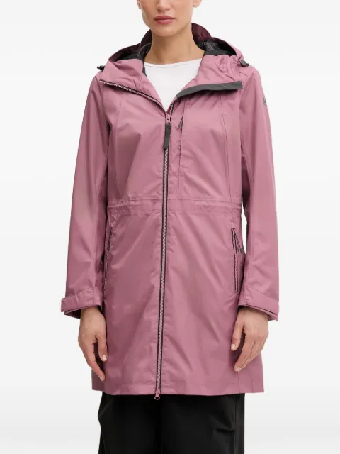 Helly Hansen Westport hooded logo-print coat