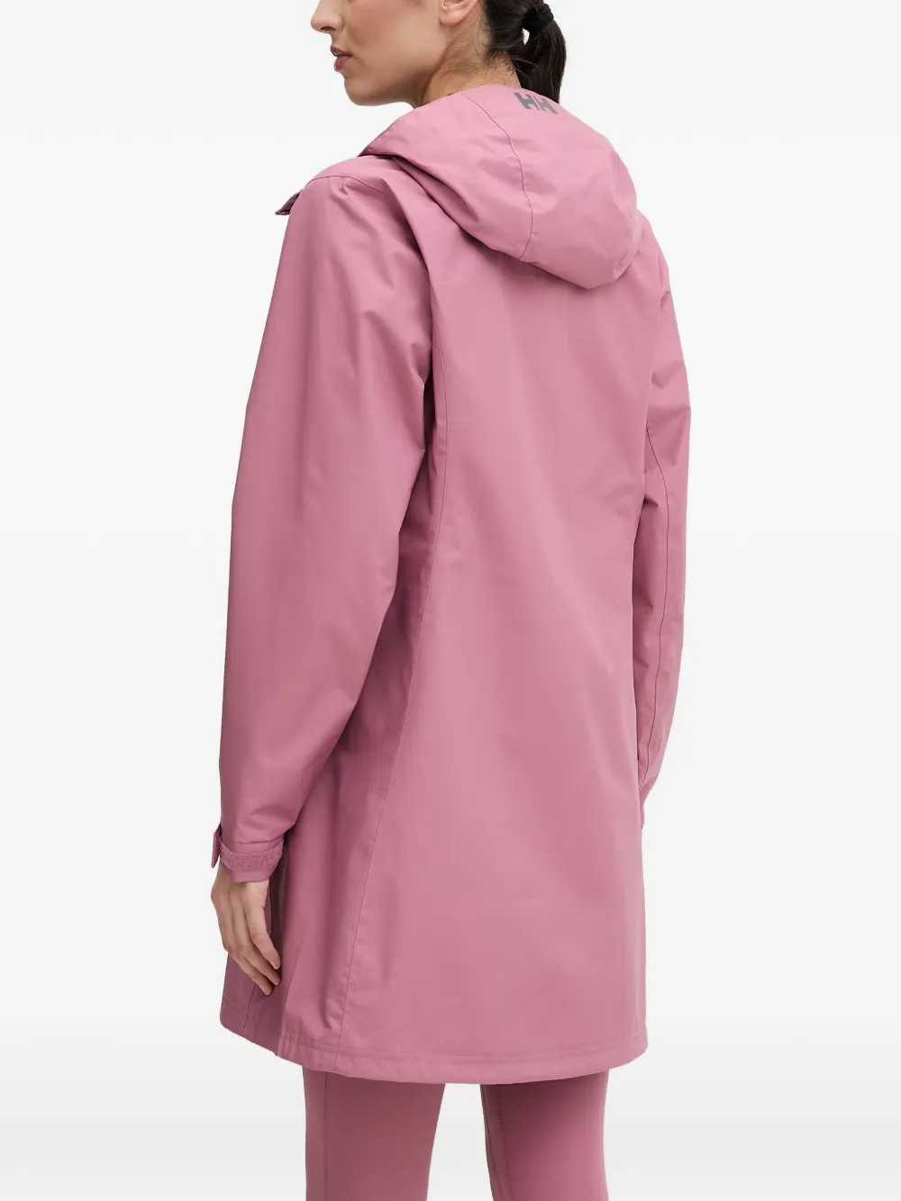 Helly Hansen Belfast jas met capuchon Roze