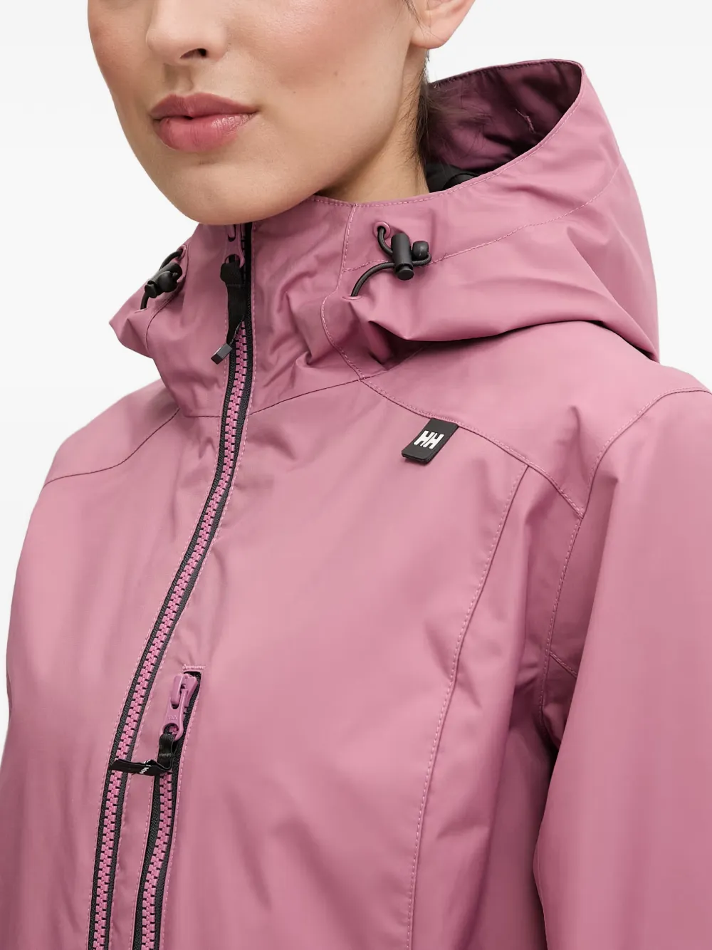 Helly Hansen Belfast jas met capuchon Roze