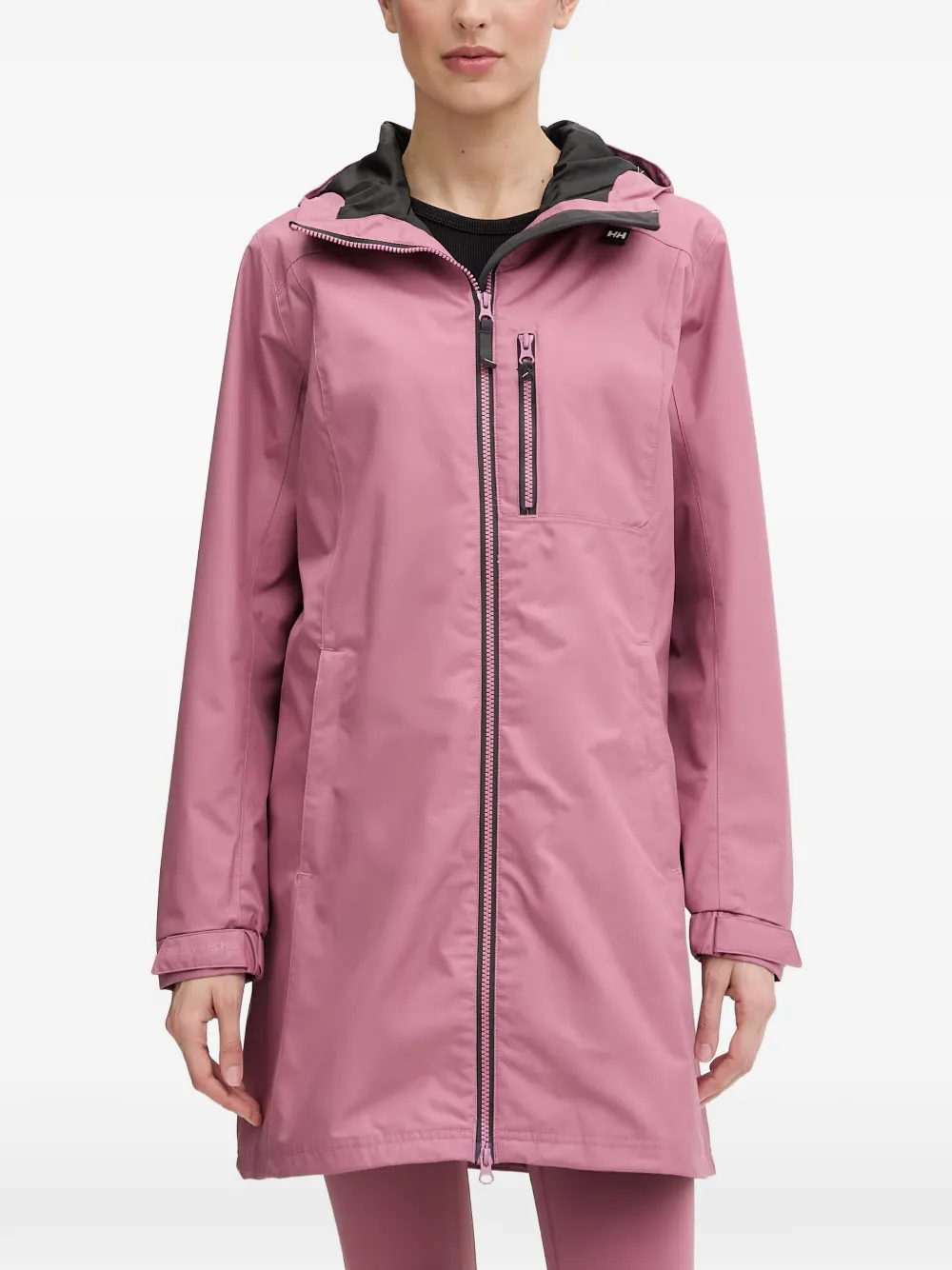 Helly Hansen Belfast jas met capuchon Roze
