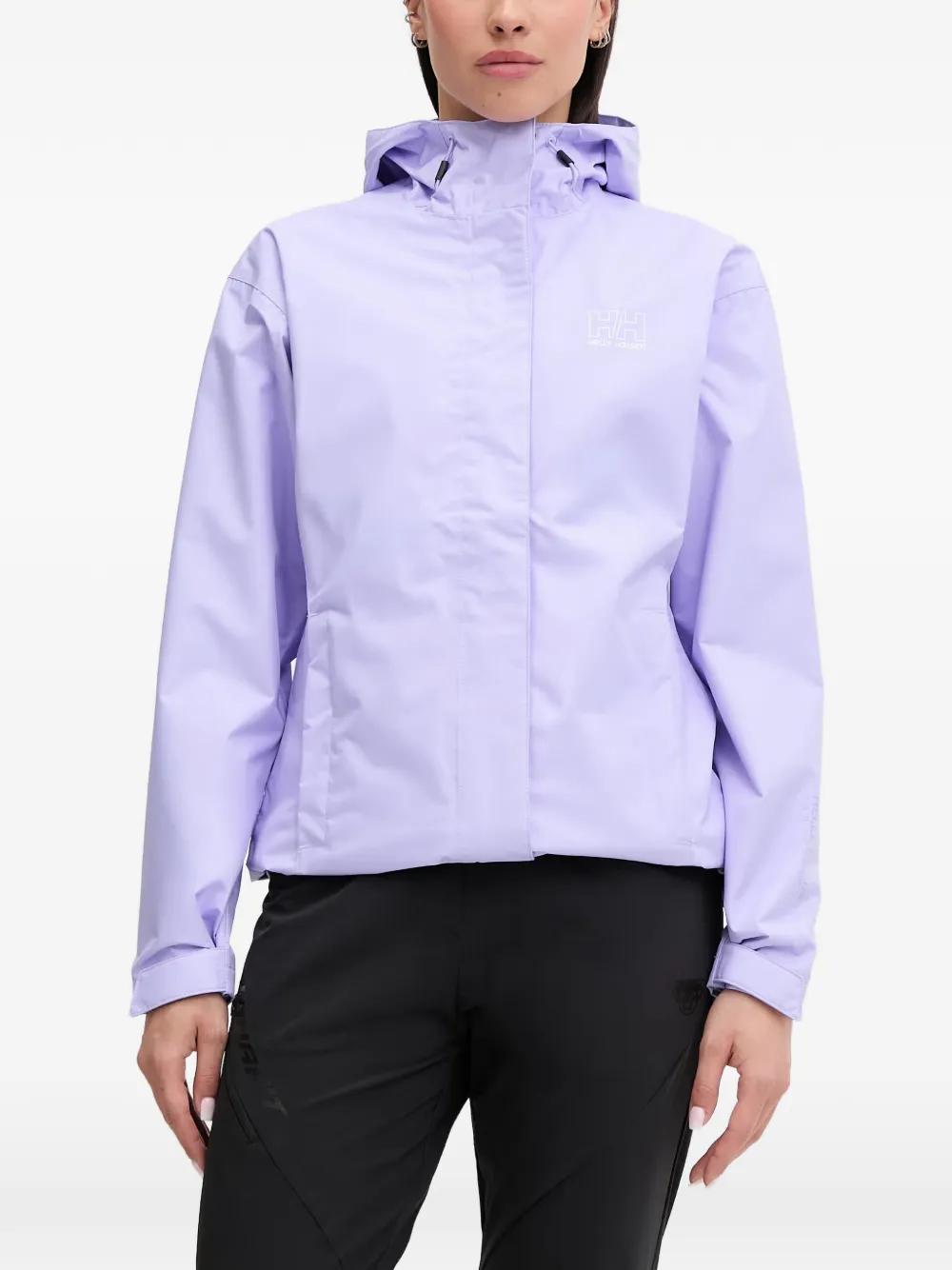 Helly Hansen Giacca Seven J con cappuccio - Viola