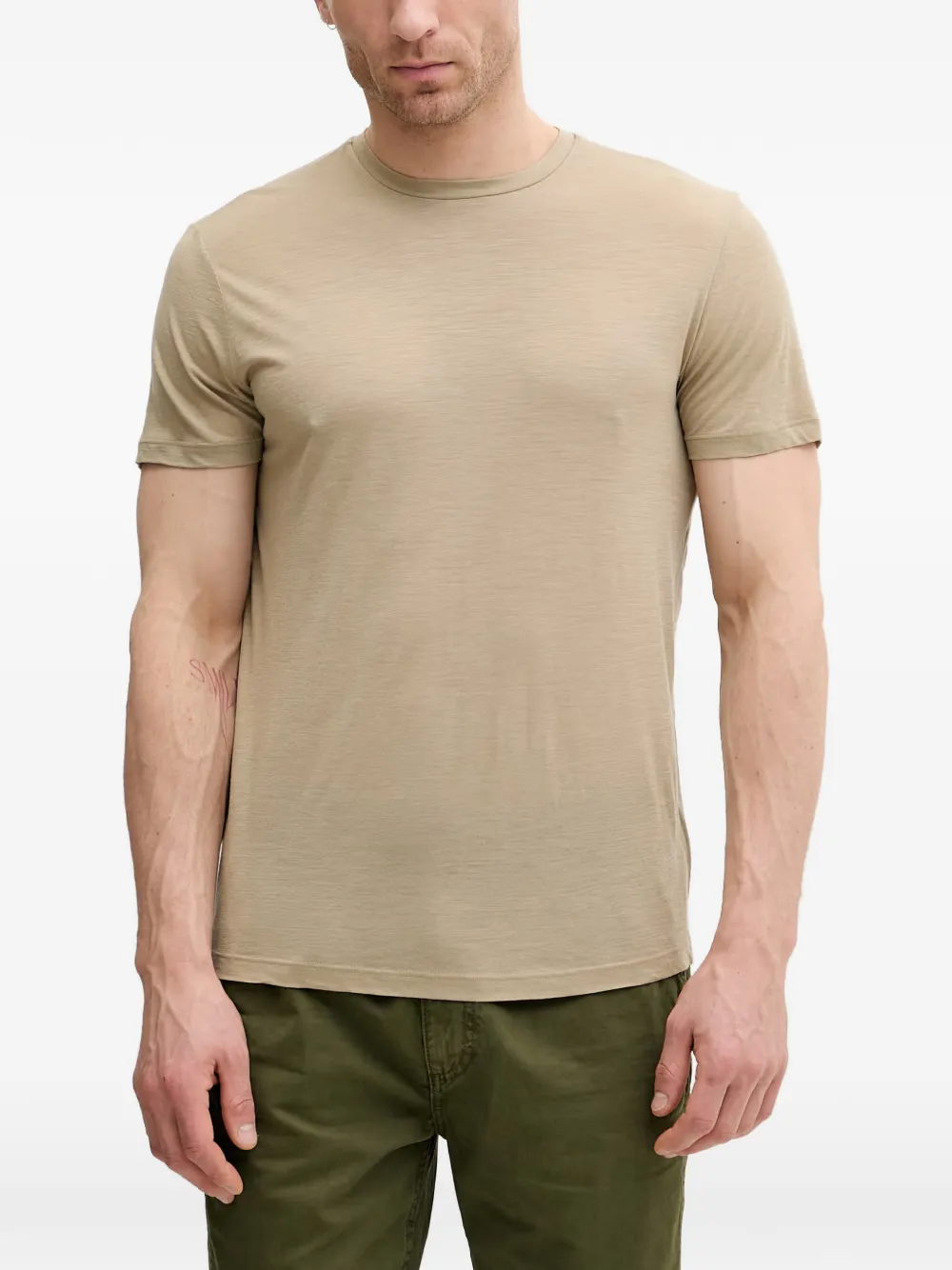 icebreaker 150 Tech Lite III short-sleeve T-shirt - Tons neutres icebreaker 150 Tech Lite III short-sleeve T-shirt - Tons neutres
