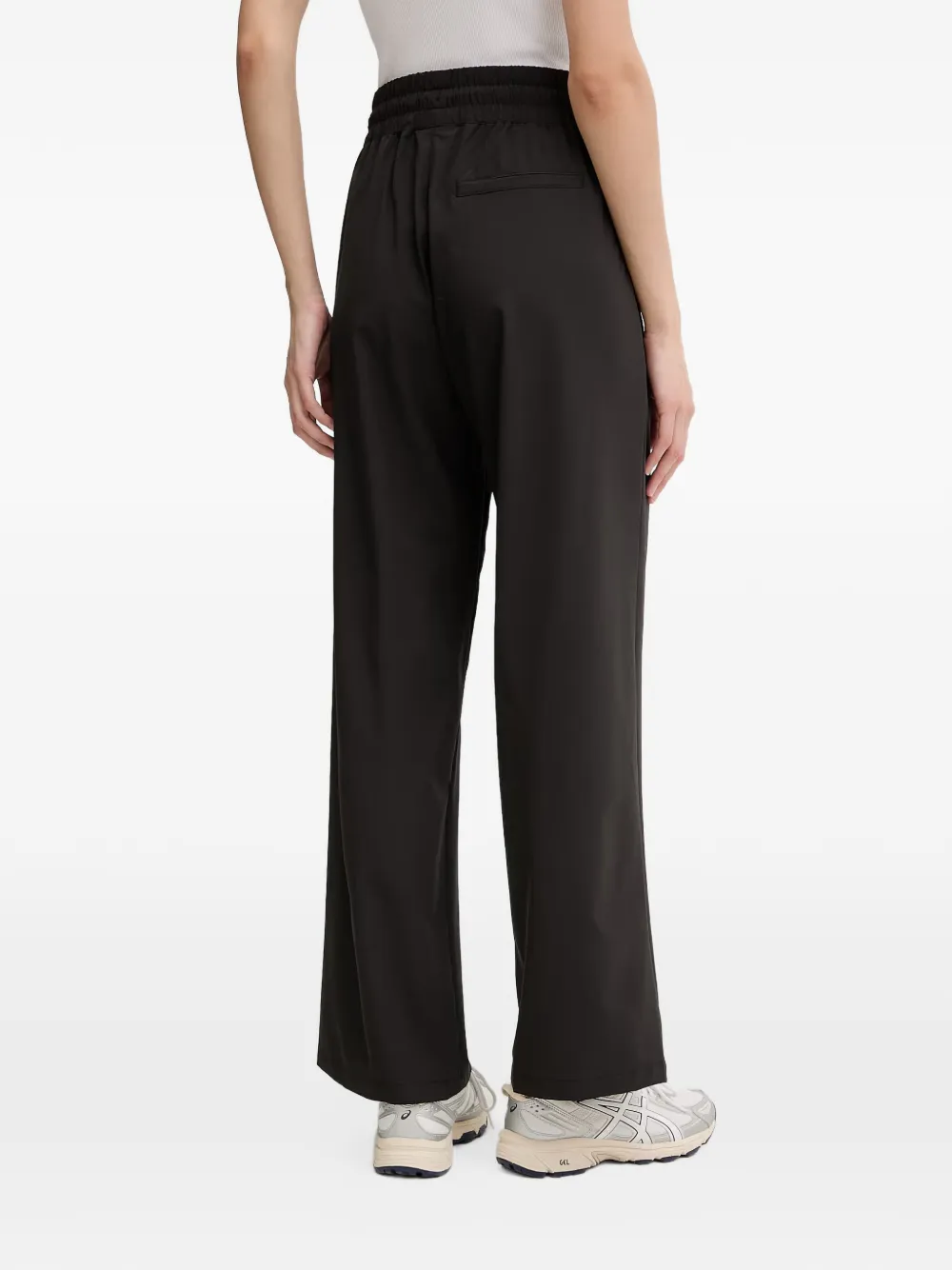 Helly Hansen Thalia broek met wijde pijpen en trekkoord Zwart
