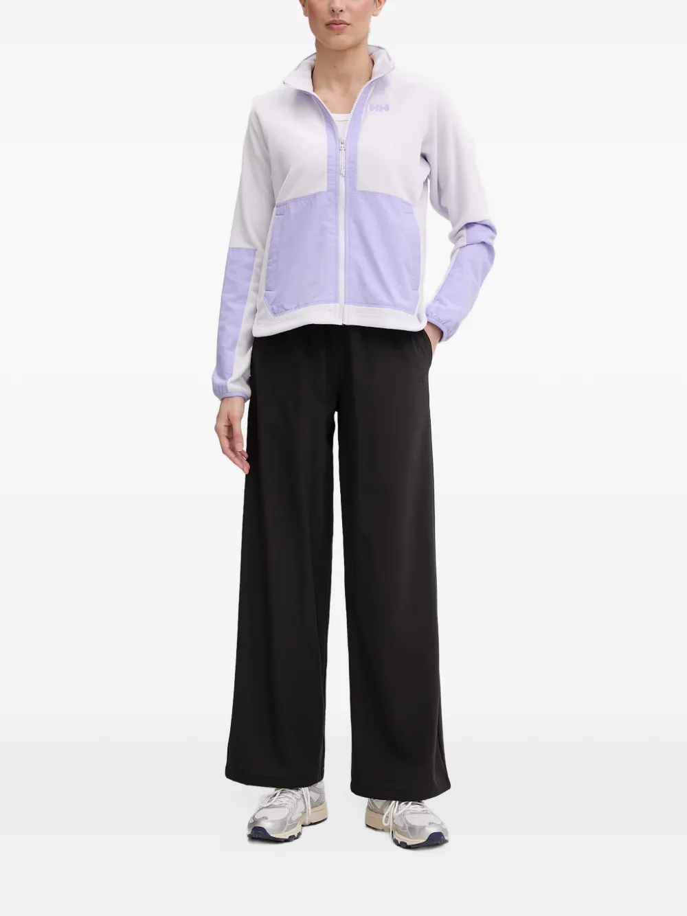 Helly Hansen Thalia broek met wijde pijpen en trekkoord Zwart