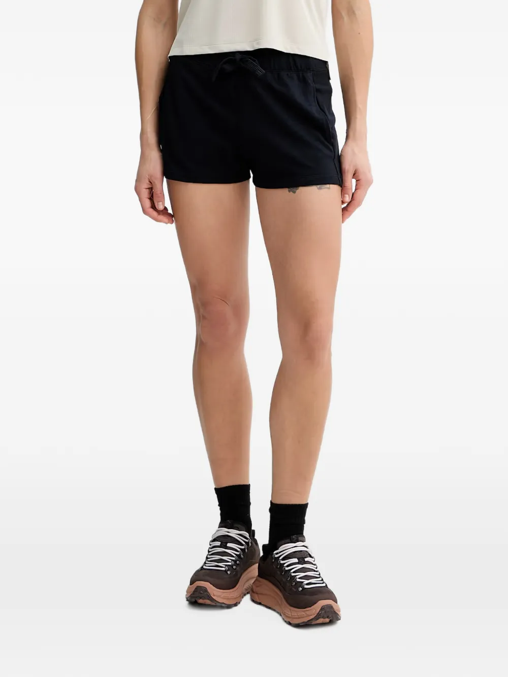 icebreaker drawstring-waist shorts - Schwarz