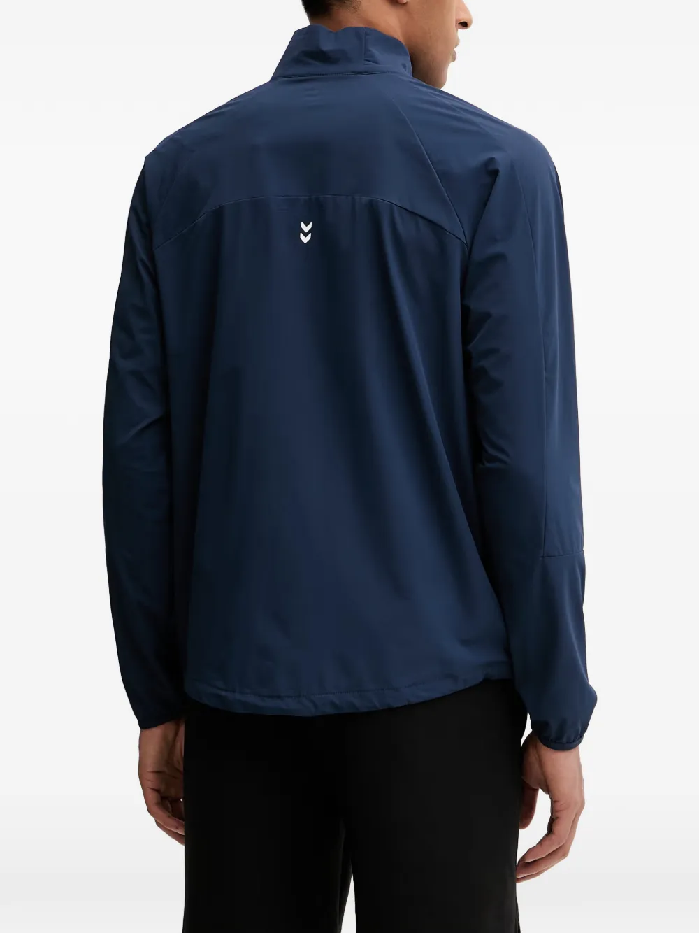 Hummel Hmlpulse trainingsjack met rits Blauw
