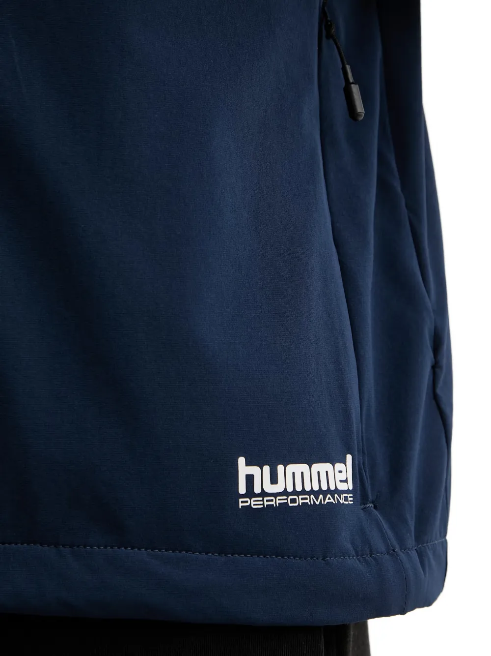 Hummel Hmlpulse trainingsjack met rits Blauw
