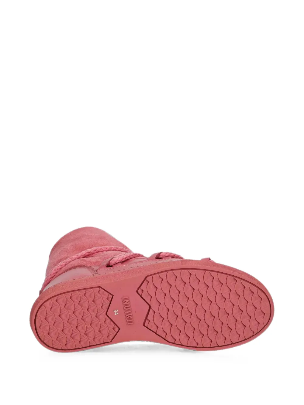 Inuikii Classic suède enkellaarzen Roze