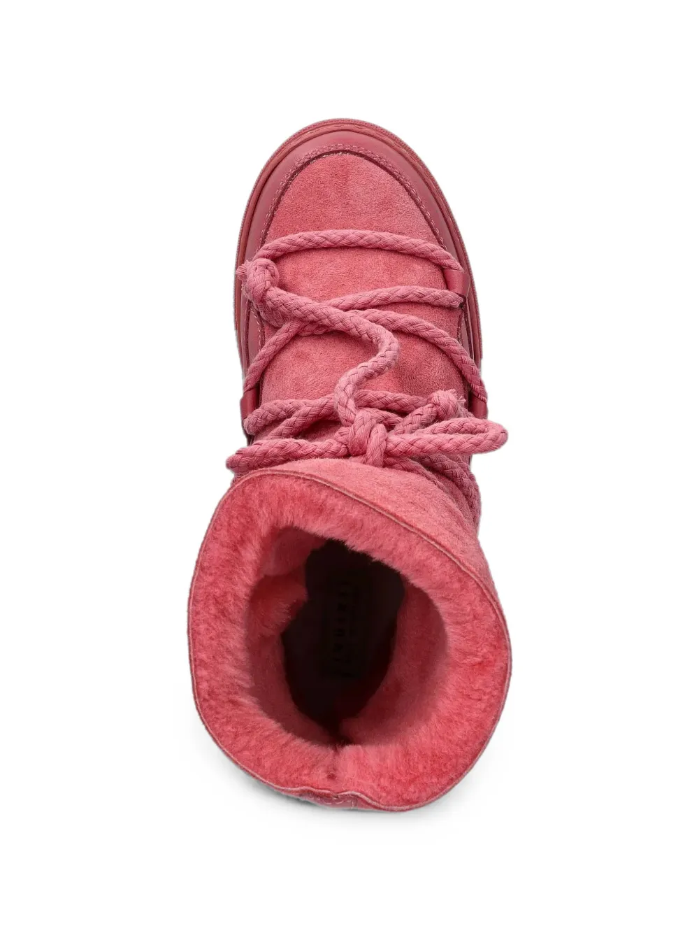Inuikii Classic suède enkellaarzen Roze