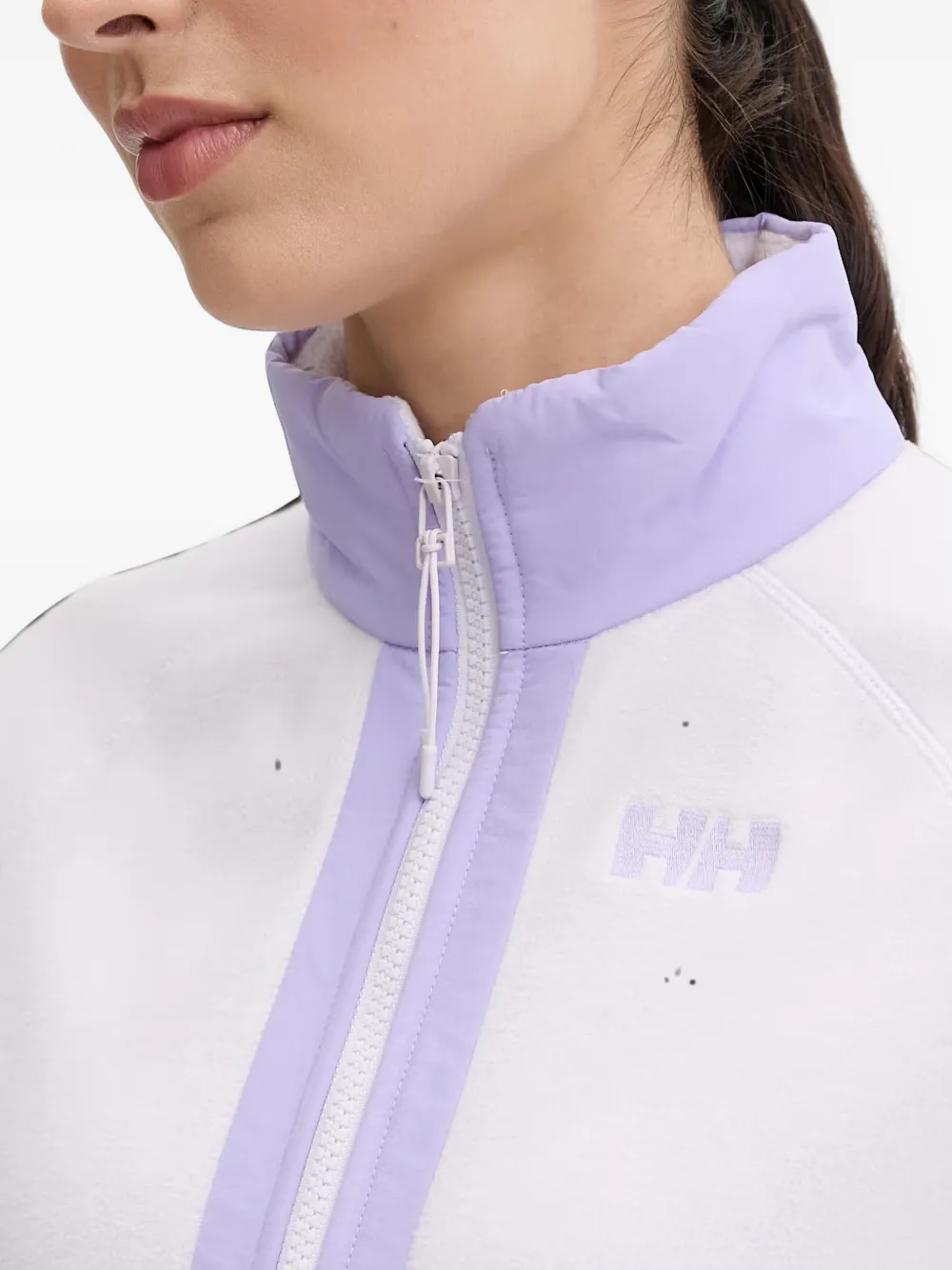 Helly Hansen Lichtgewicht jack met vlakken Paars
