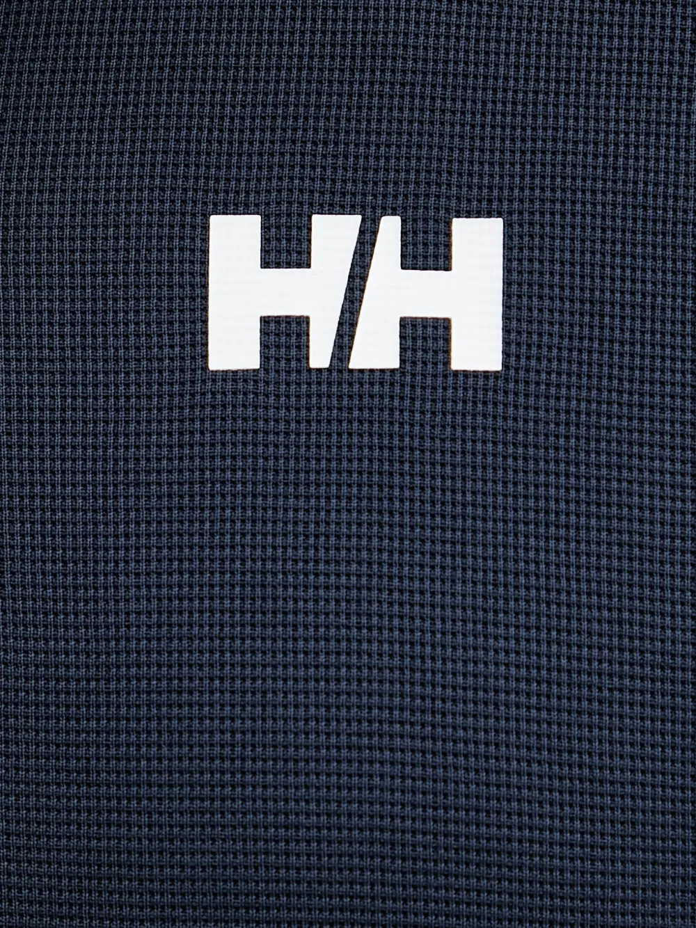 Helly Hansen Ocean 2.0 piqué poloshirt met logo-print Blauw