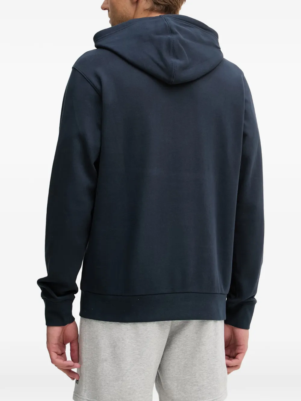 Helly Hansen Shoreline hoodie met geborduurd logo en trekkoord Blauw