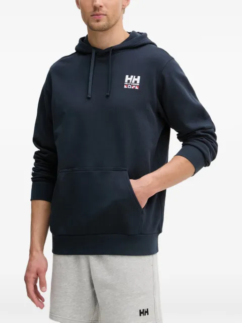 Helly Hansen Shoreline logo-embroidered drawstring hoodie
