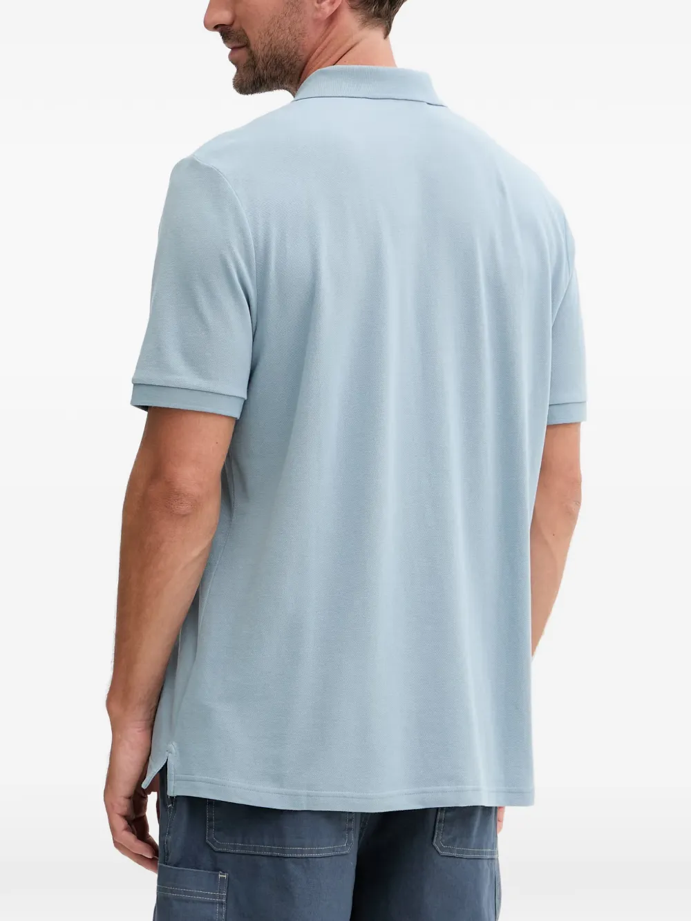 Helly Hansen Messina logo-embroidered polo shirt Blauw