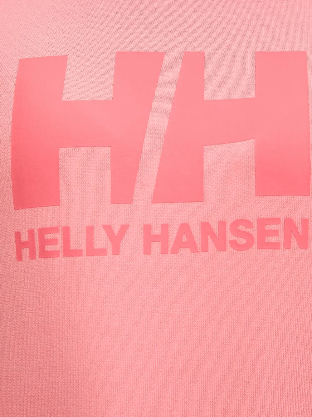 Helly Hansen logo-print drawstring hoodie Roze
