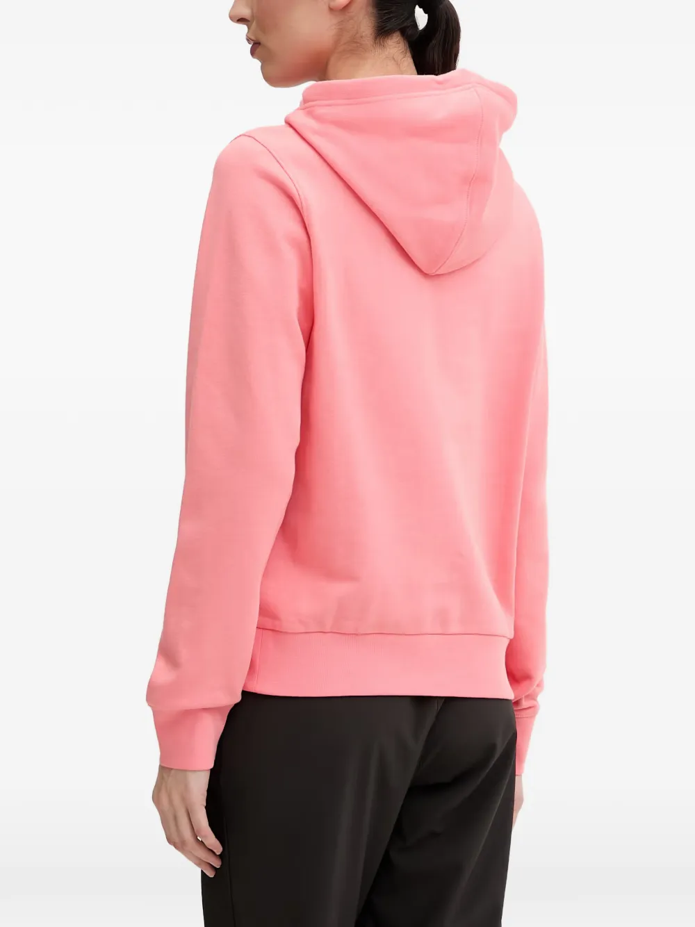 Helly Hansen logo-print drawstring hoodie Roze