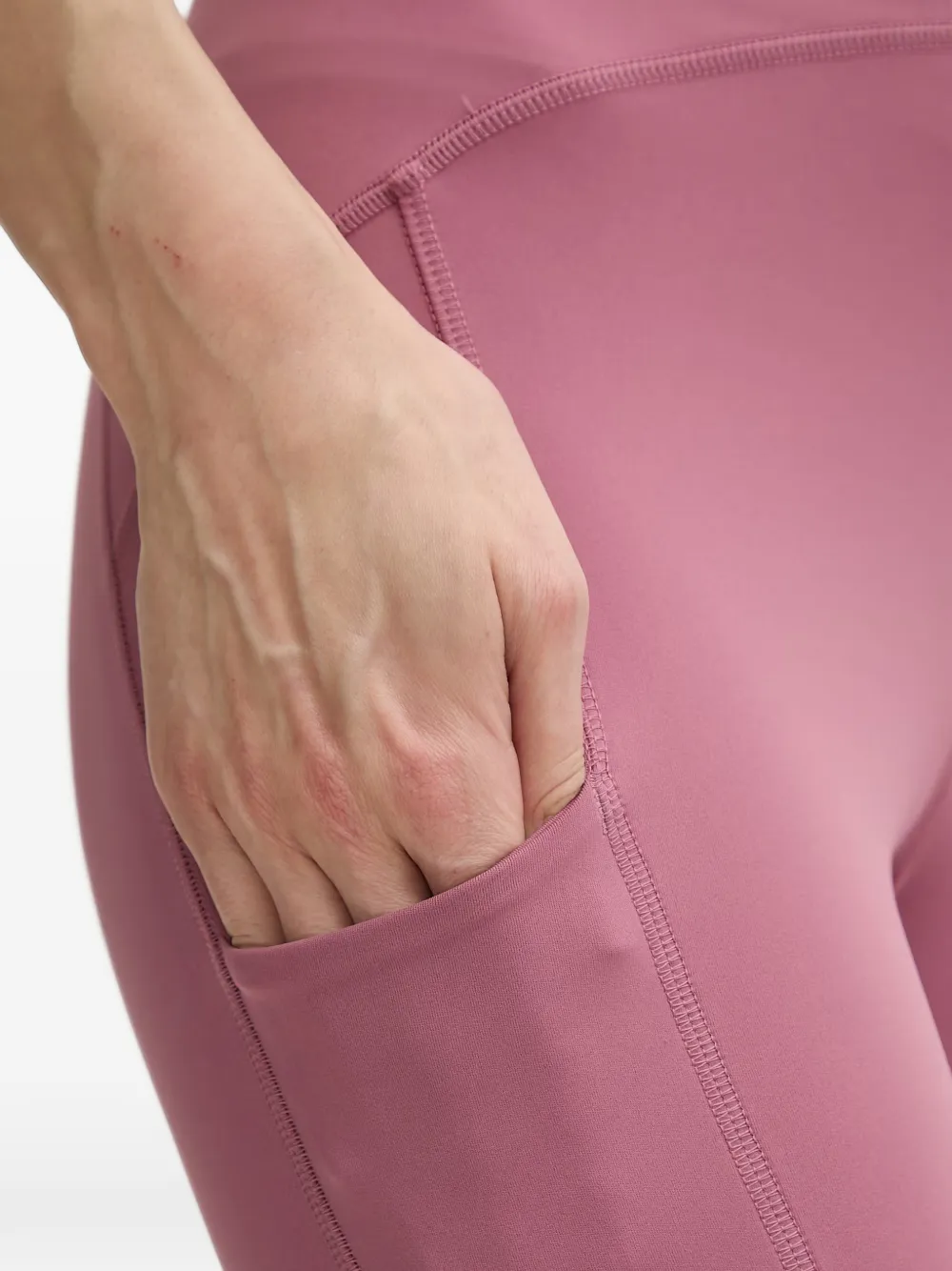 Helly Hansen high-waisted side-pocket track pants Roze