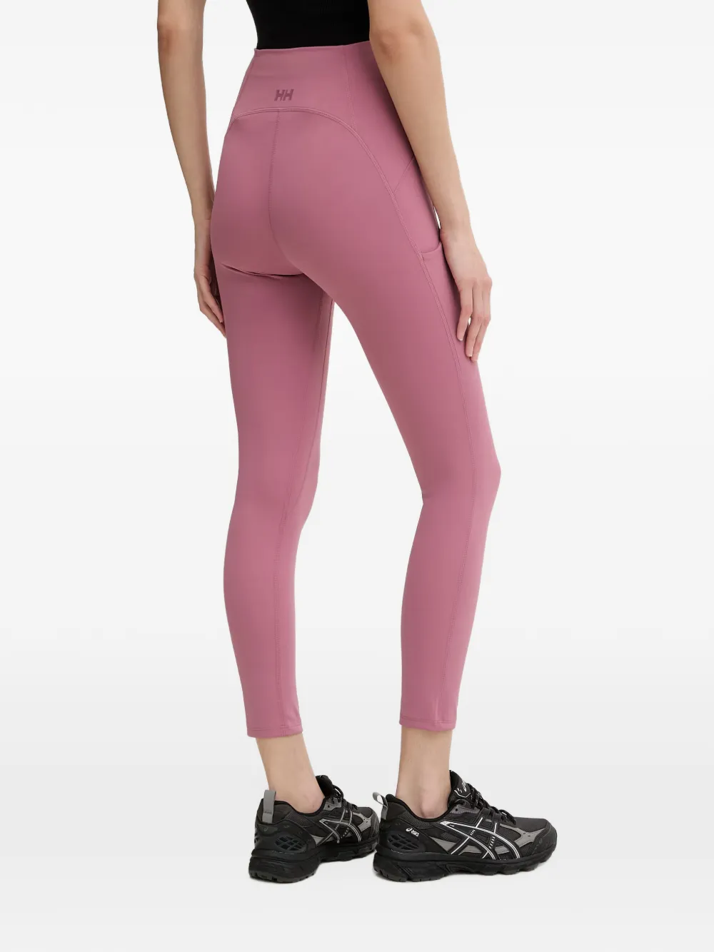 Helly Hansen high-waisted side-pocket track pants Roze