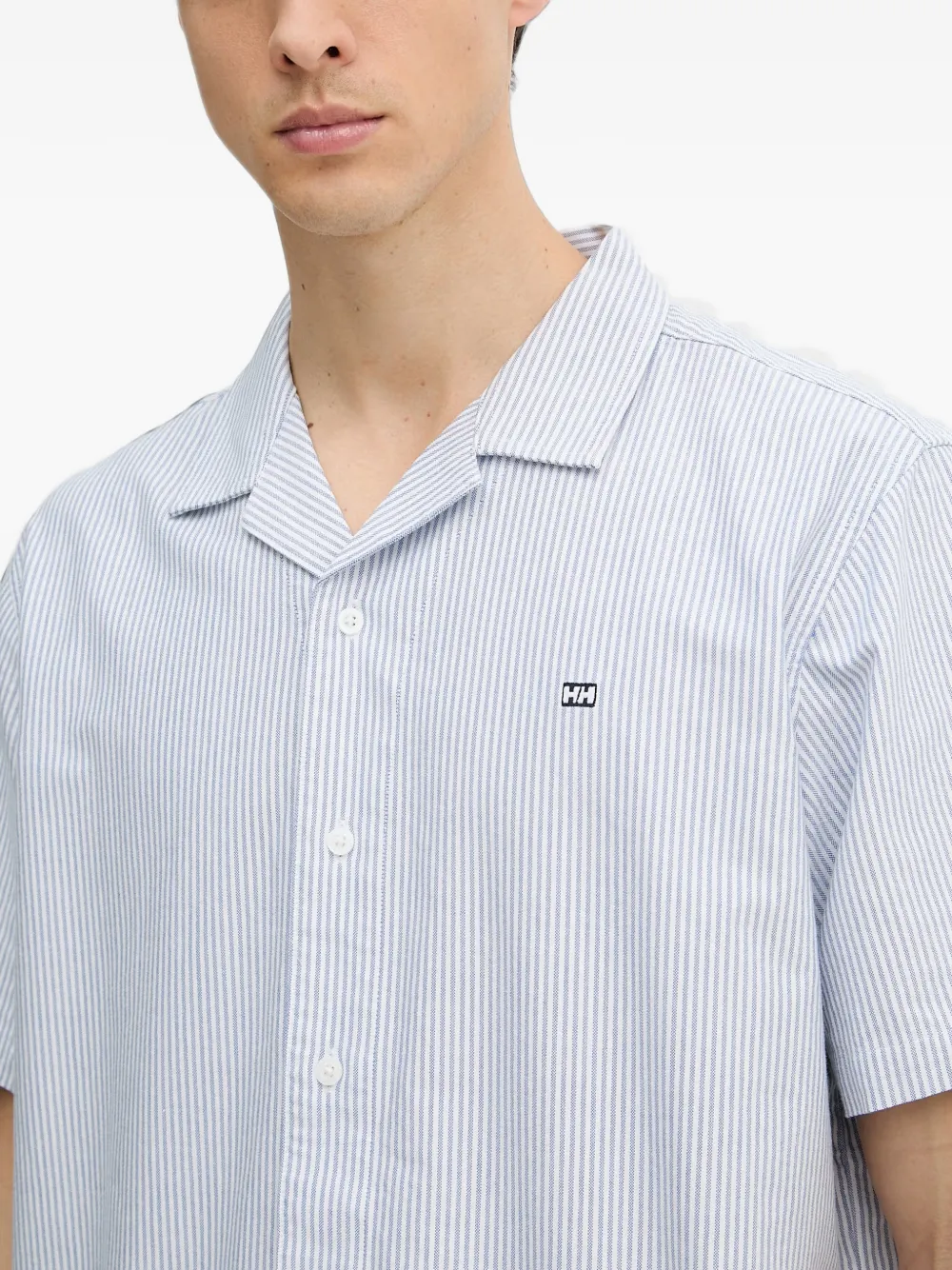 Helly Hansen Gestreept overhemd Wit