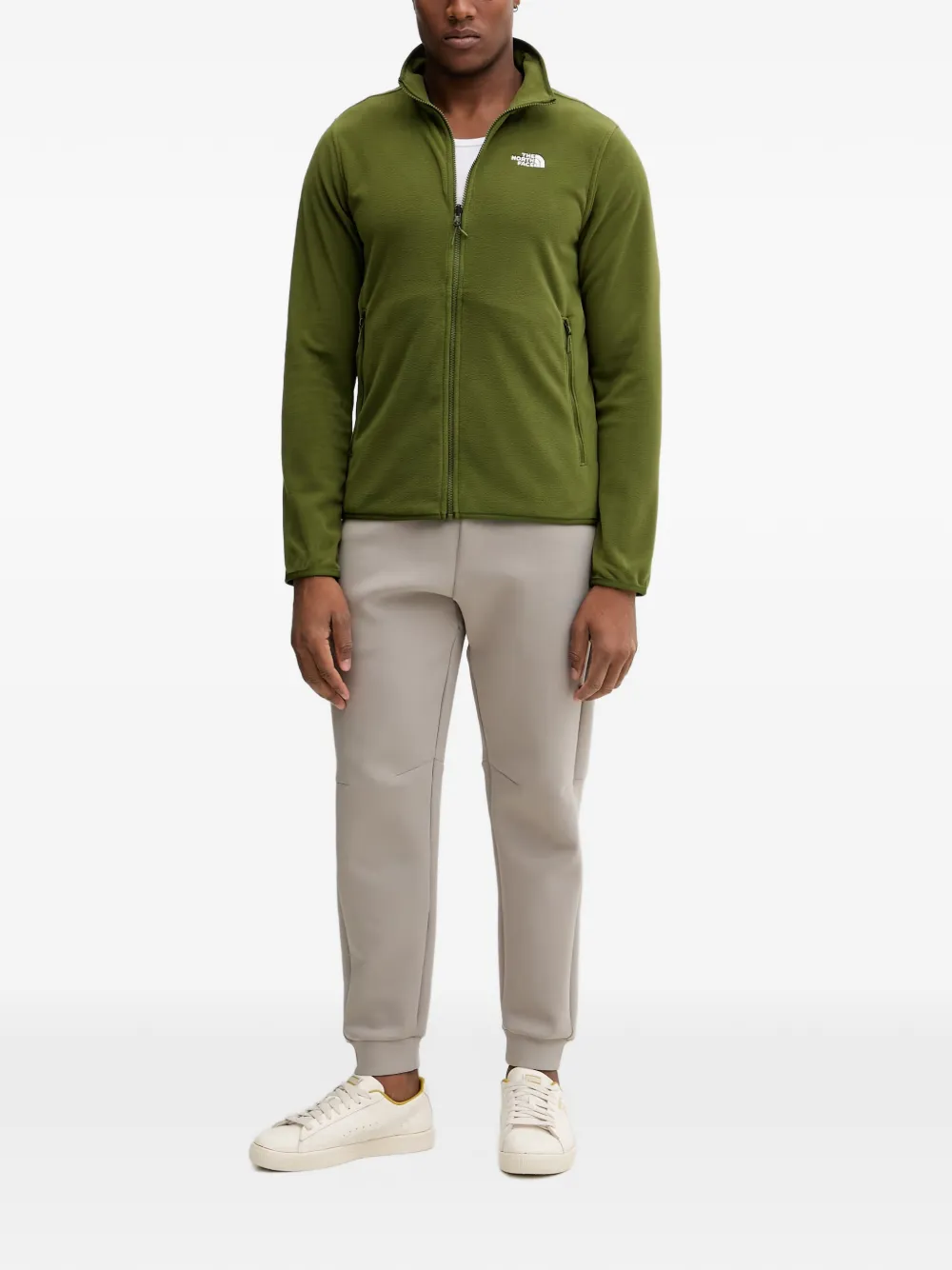 Hummel HmlTech drawstring-waist track pants Grijs