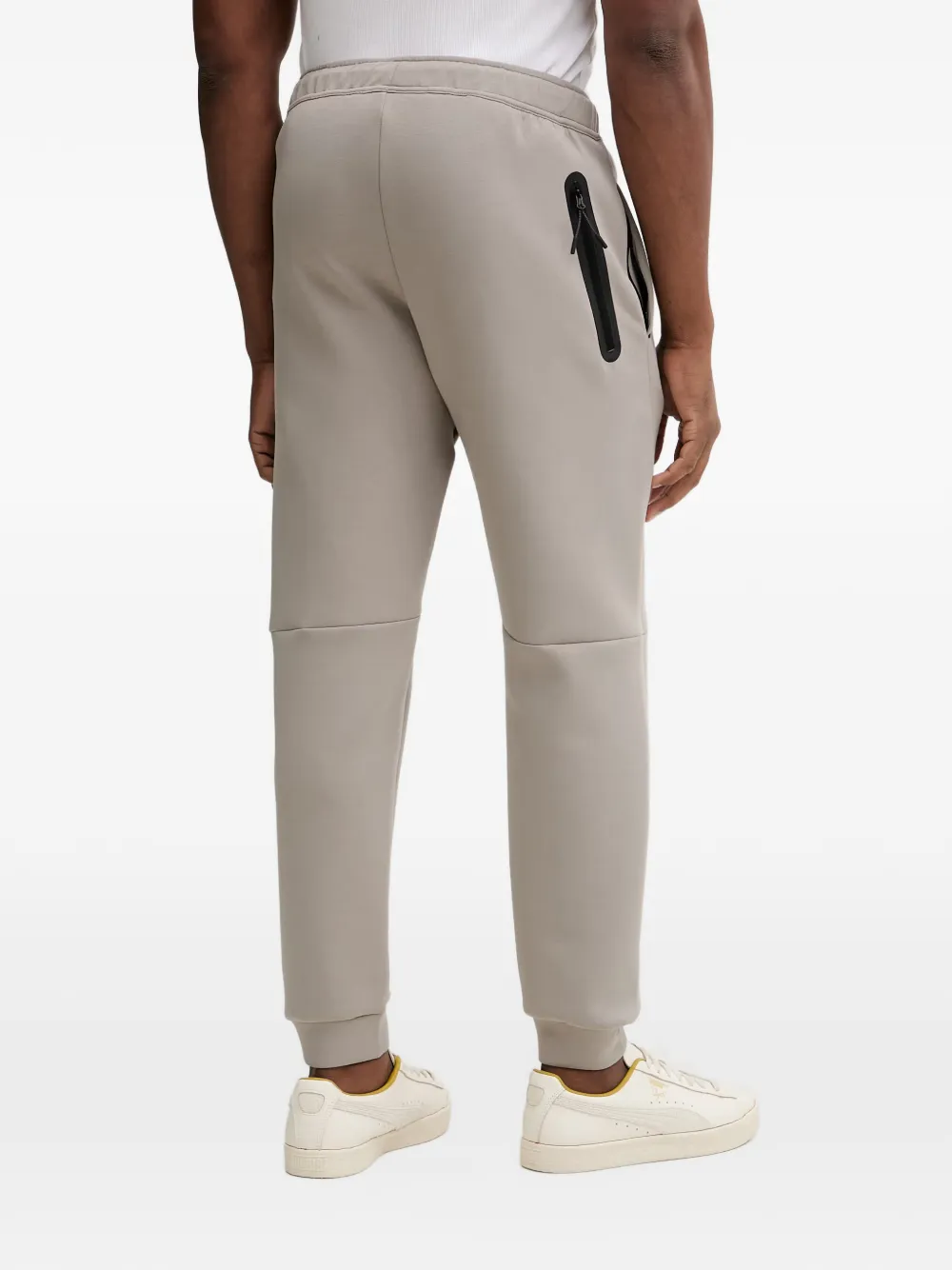 Hummel HmlTech drawstring-waist track pants Grijs