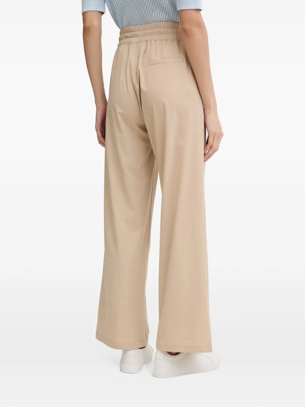 Helly Hansen Thalia broek met wijde pijpen en trekkoord Beige