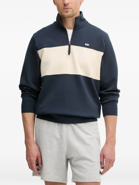Helly Hansen colour-block quarter-zip sweater