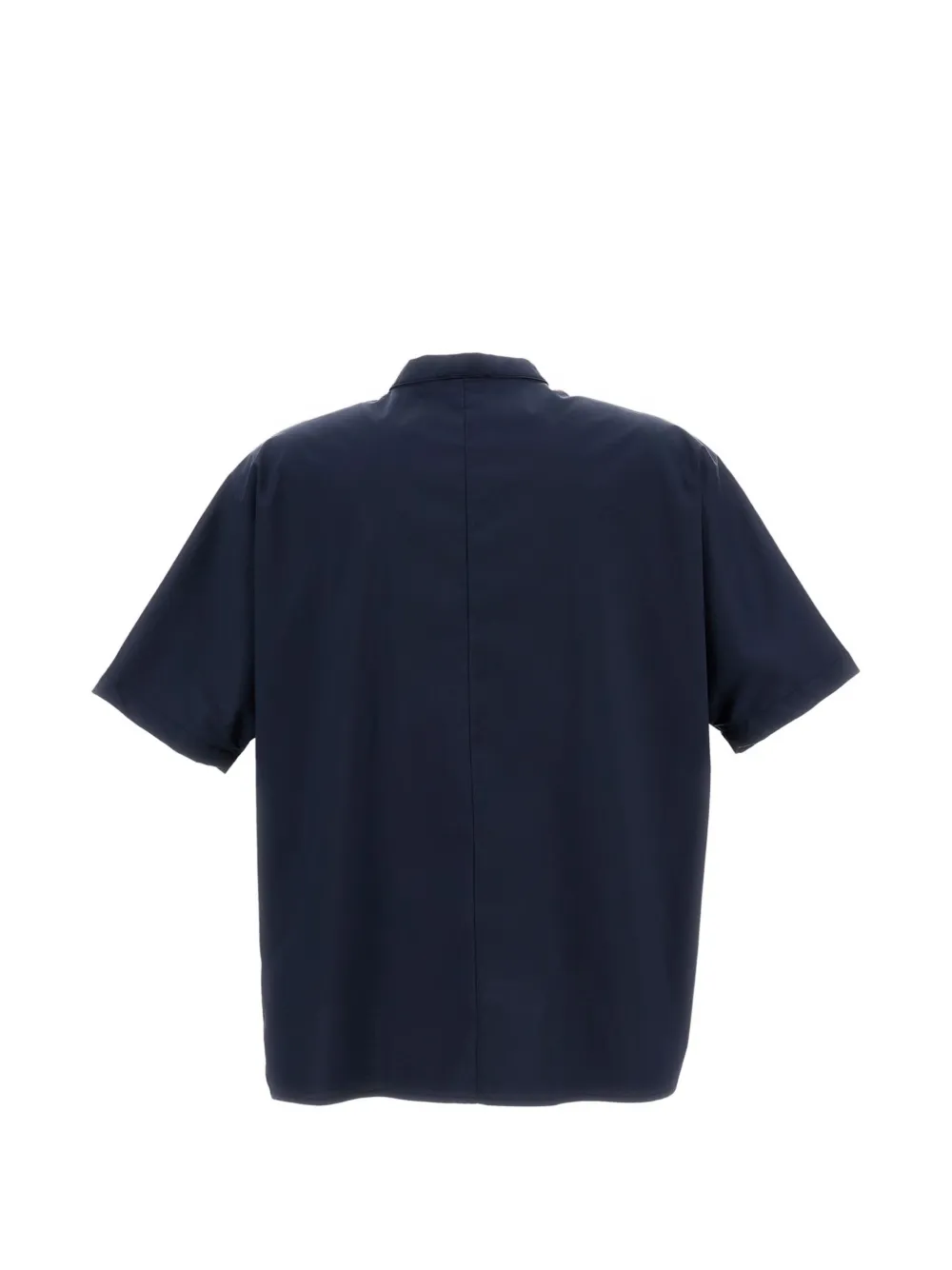  M.s.m. Camisa Con Cuello Mao - Azul 