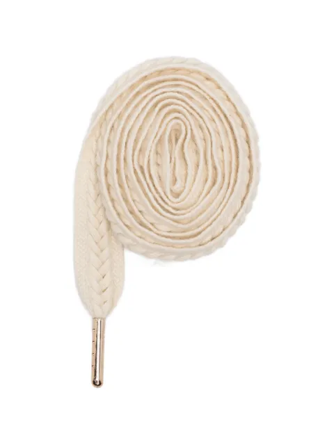 Golden Goose Kit braided logo-engraved shoe lace