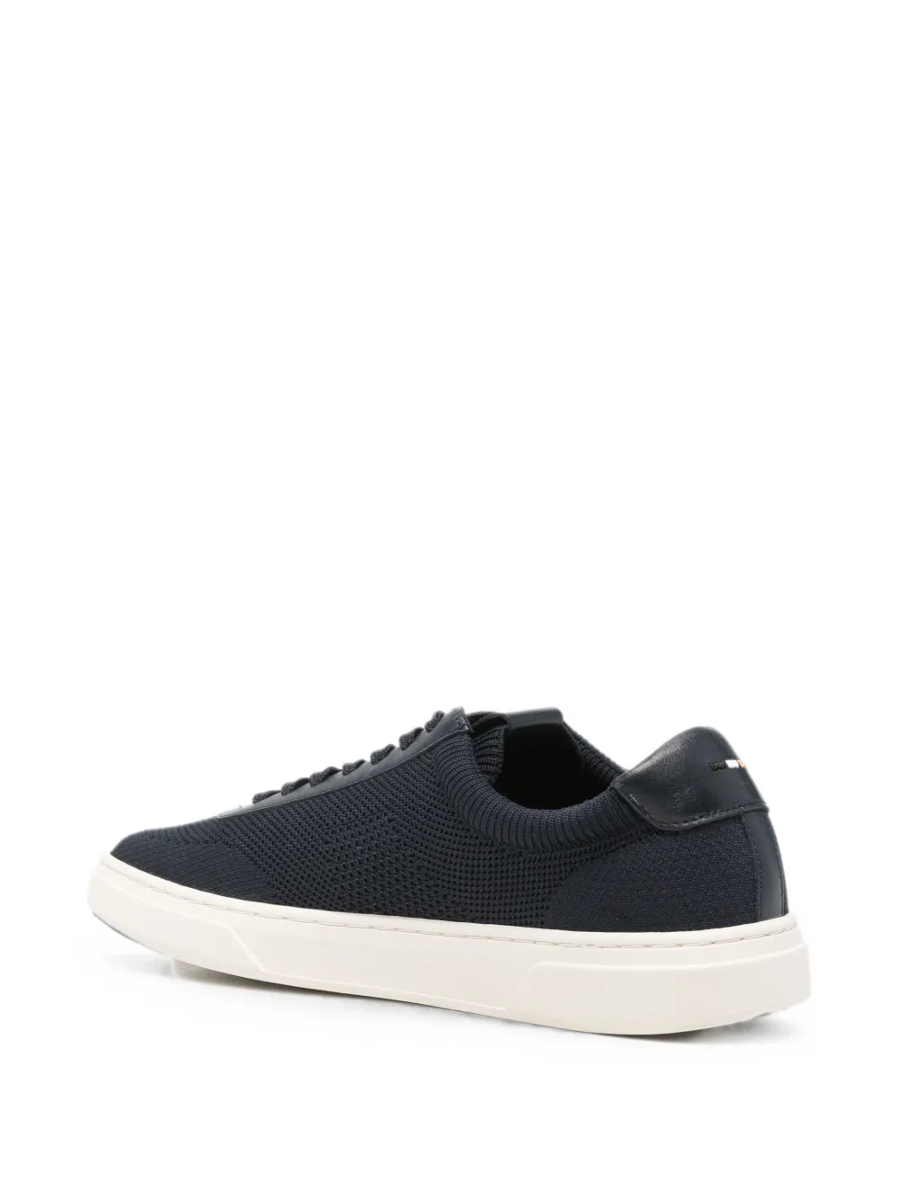 Emporio Armani Sneakers met ronde neus Blauw