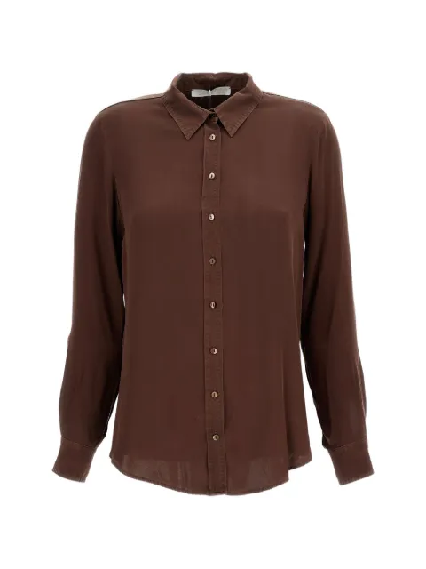 Q-WINS long-sleeve button-down shirt