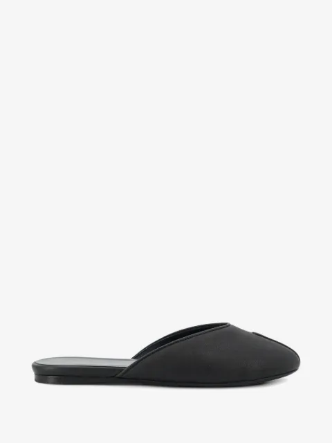 Jude Date open-toe flat mules