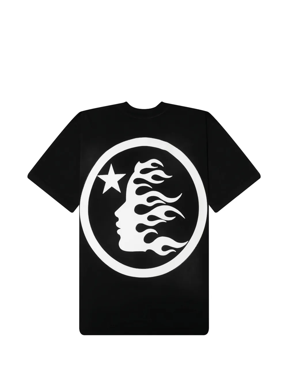 HELLSTAR T-shirt verfraaid met kristallen Zwart