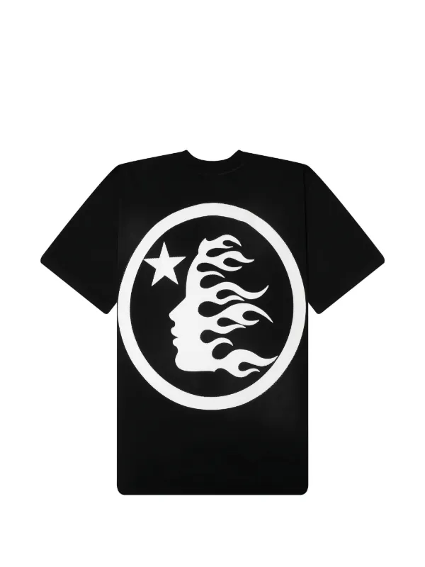 Hellstar ライトストーン　ブラック HELLSTAR ラインストーンロゴ Tシャツ | ブラック | FARFETCH JP