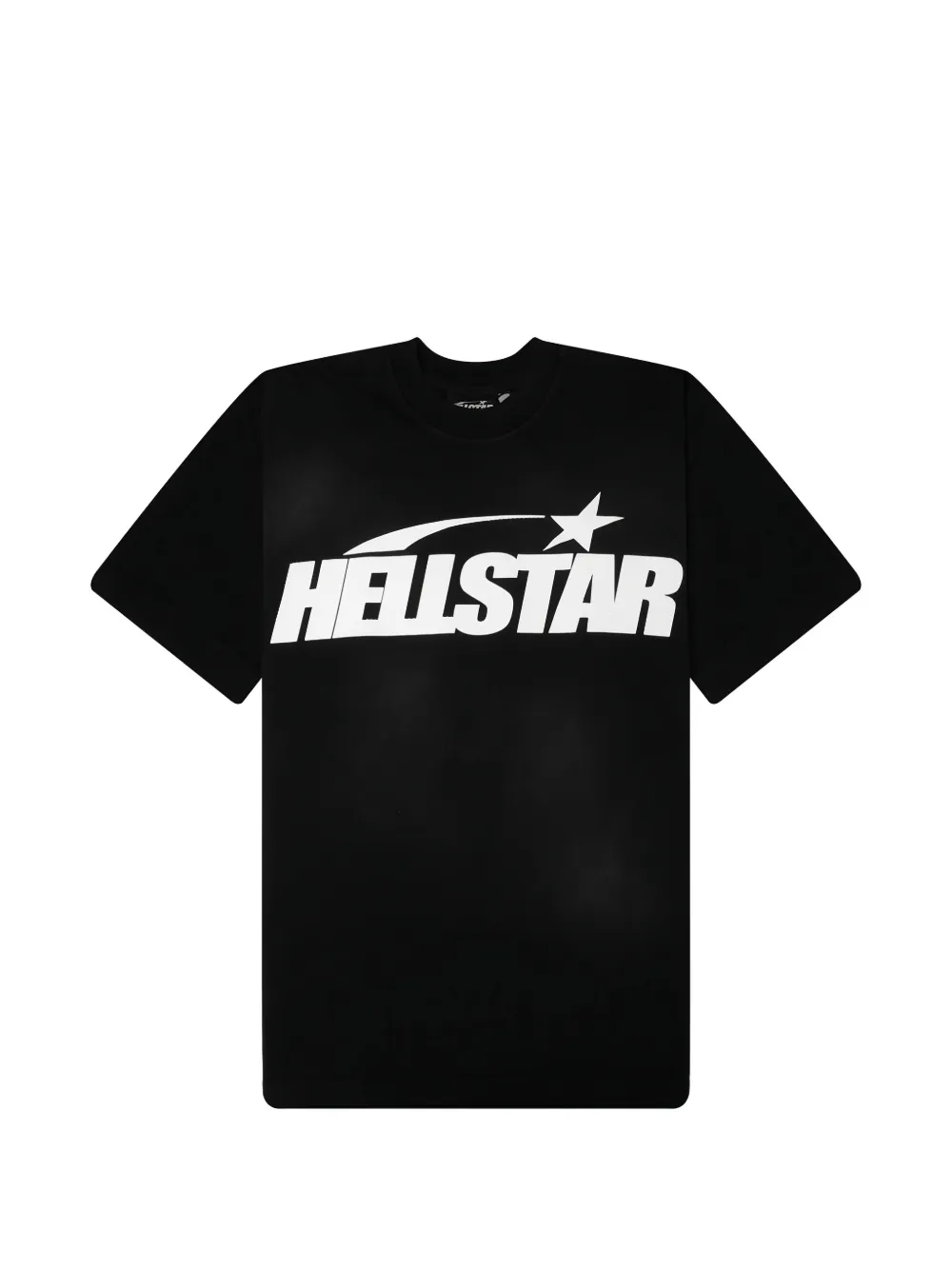 HELLSTAR rhinestone-embellished logo T-shirt - Nero