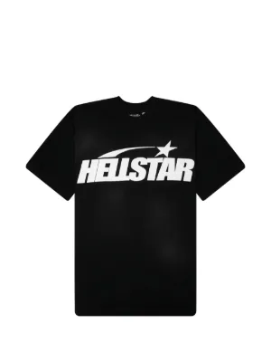 HELLSTAR ロゴ Tシャツ | ブラック | FARFETCH JP