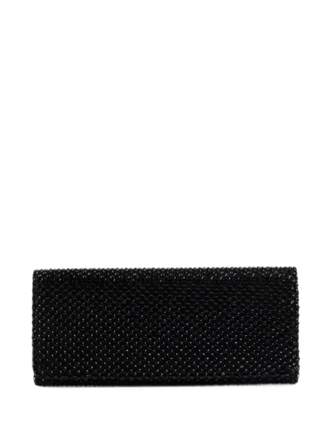 Le Silla pochette Gilda à ornements en cristal