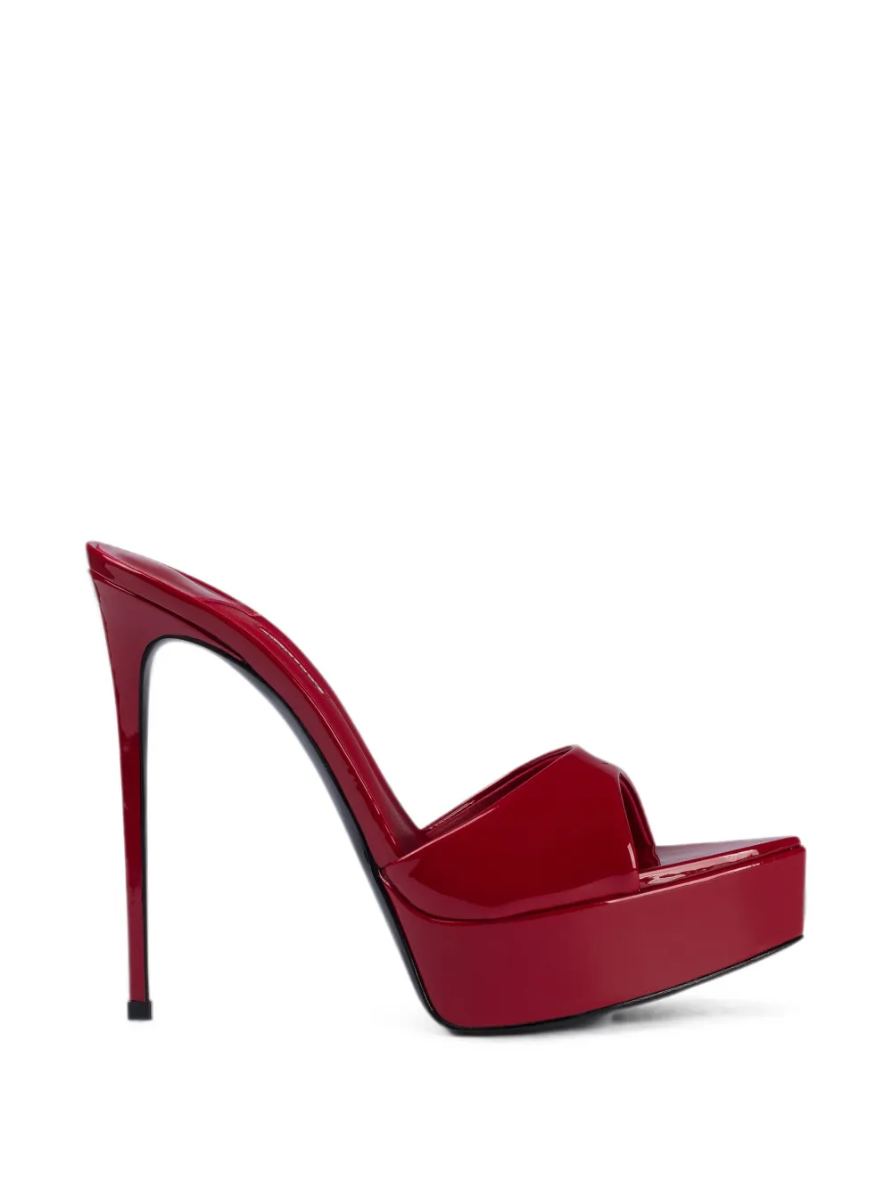 Le Silla Uma platform sandals Rood