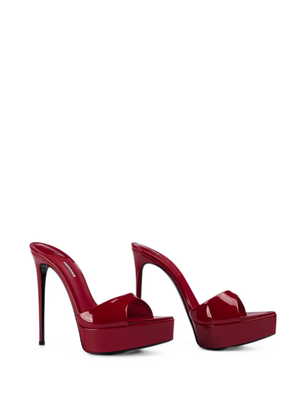 Le Silla Uma platform sandals Rood