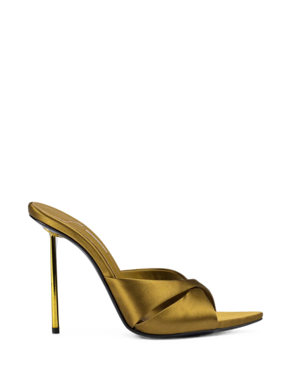 Le Silla Shirley crossover-strap sandals - Verde