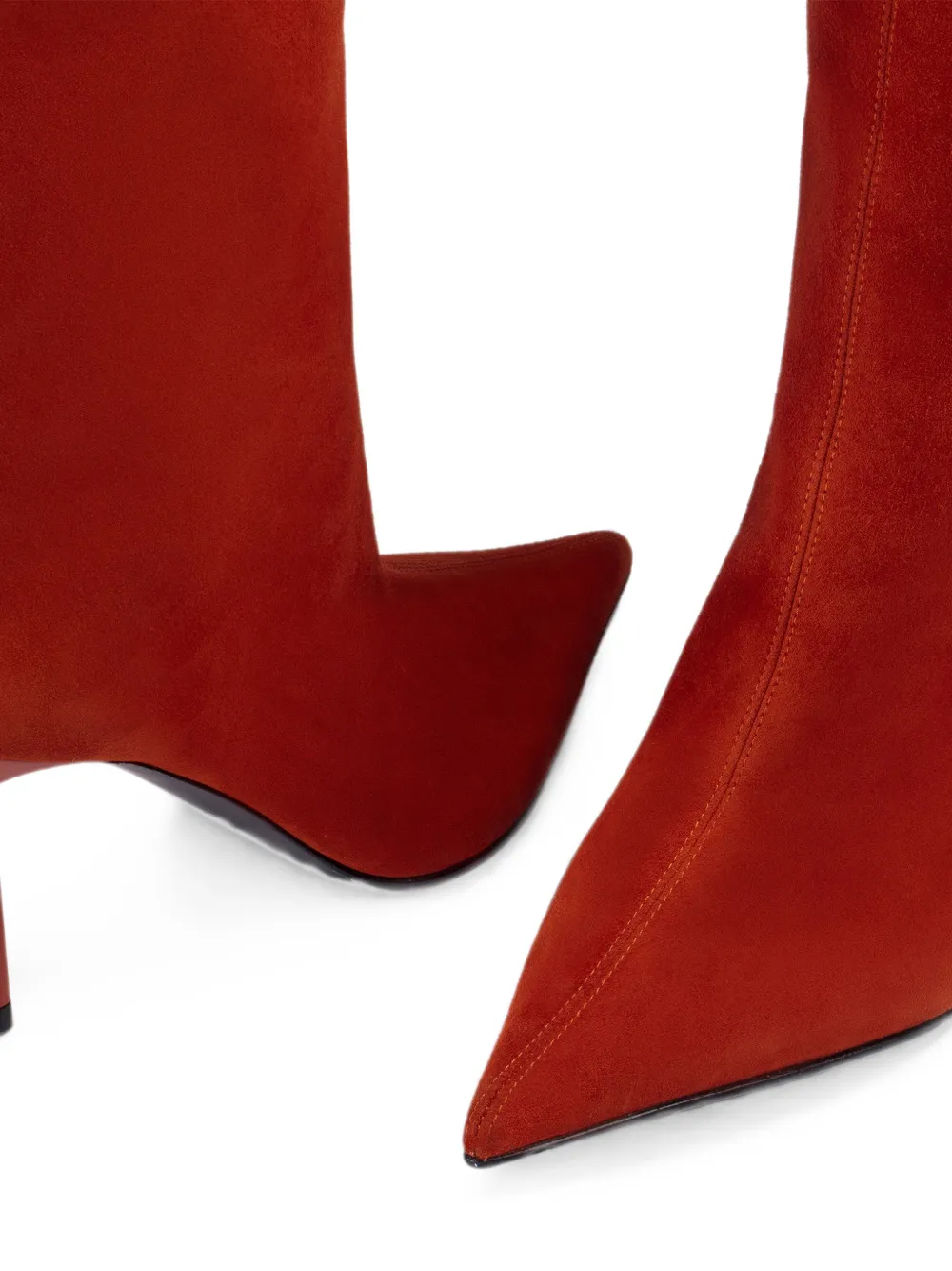 Le Silla Bella suede boots Rood
