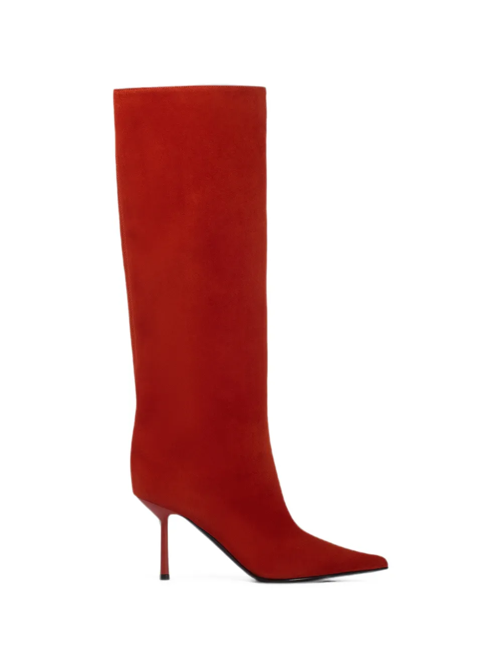 Le Silla Bella suede boots Rood