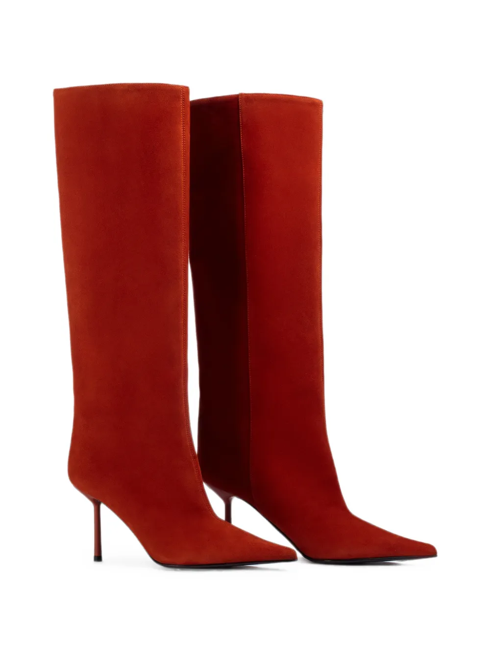 Le Silla Bella suede boots Rood